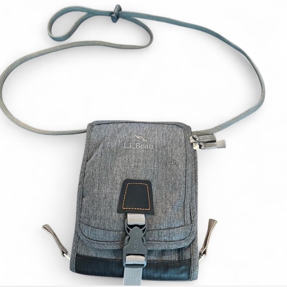 L.L. Bean Handbags - L.L. Bean Charcoal Crossbody
